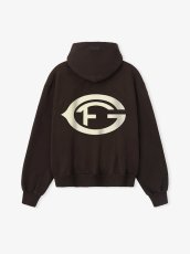 画像2: FEAR OF GOD  F Of G Classic Half Raglan Hoodie W/ Pocket (2)