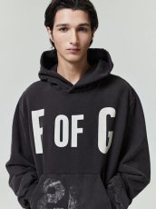 画像5: FEAR OF GOD  F Of G Classic Half Raglan Hoodie W/ Pocket (5)