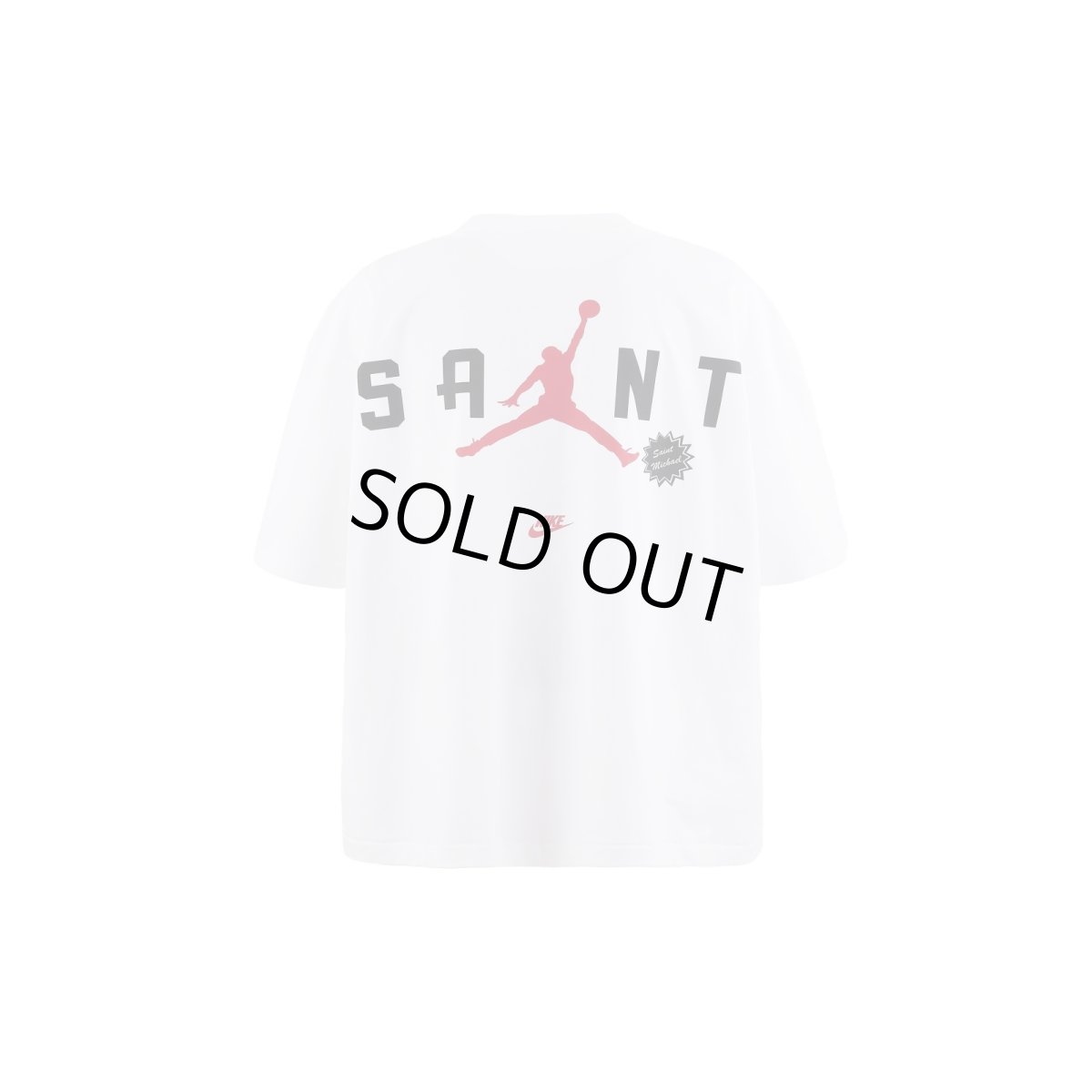 画像2: SAINT Mxxxxxx X JORDAN BRAND Tee (2)