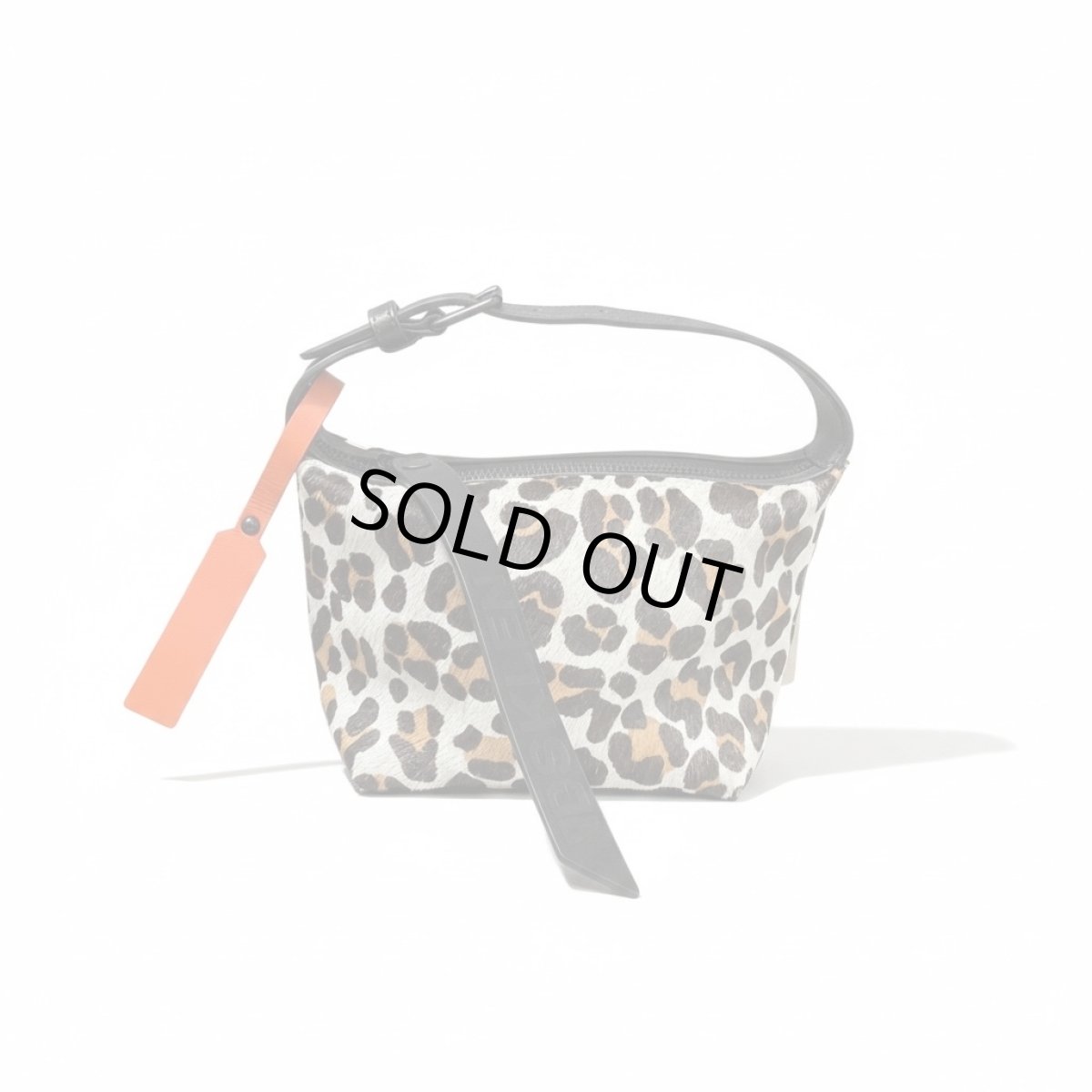 画像1: OSKLEN  Bakare Fur Small Bag (1)