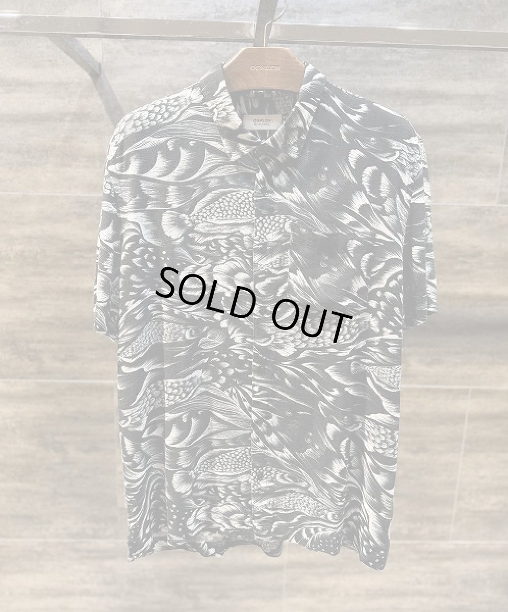 画像1: OSKLEN MEN'S CAMISA PIRARUCU TRACE SHIRT (1)