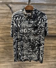 画像1: OSKLEN MEN'S CAMISA PIRARUCU TRACE SHIRT (1)