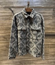 画像1: OSKLEN MEN'S JACOUARD IMPERIAL SHIRT (1)