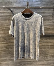 画像1: OSKLEN MEN'S ACID RUST CONTRUST STICH T-SHIRT (1)