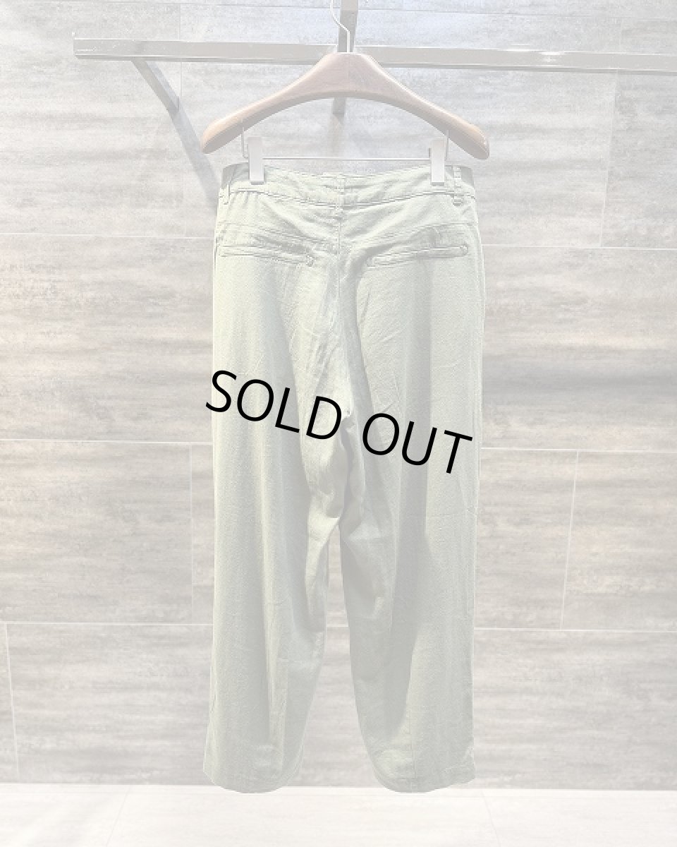 画像2: OSKLEN MEN'S CALCA LINEN PALMEIRA PANTS (2)