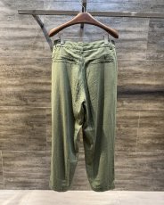 画像2: OSKLEN MEN'S CALCA LINEN PALMEIRA PANTS (2)