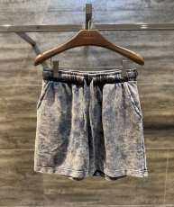 画像1: OSKLEN MEN'S ACID RUST CONTRUST STICH BERMUDA PANTS (1)