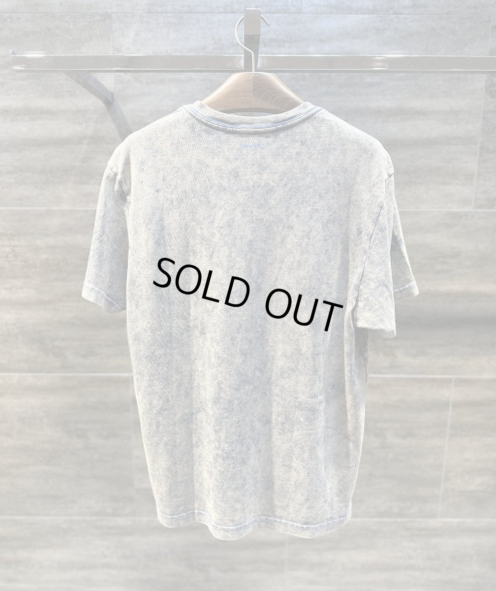 画像2: OSKLEN MEN'S ACID RUST CONTRUST STICH T-SHIRT (2)
