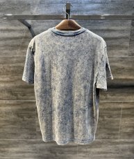 画像2: OSKLEN MEN'S ACID RUST CONTRUST STICH T-SHIRT (2)
