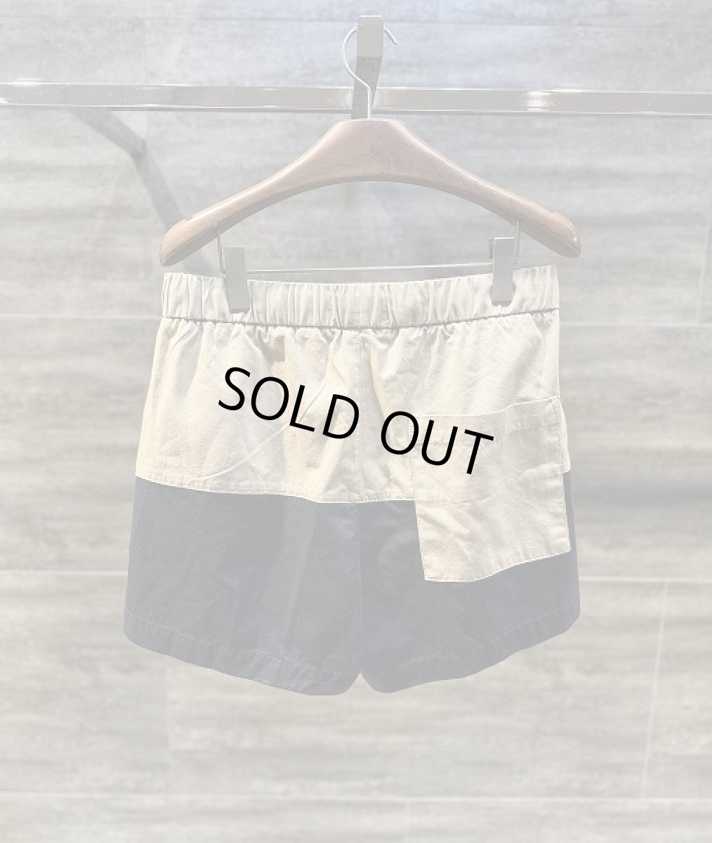 画像2: OSKLEN MEN'S BICOLOR SHORTS (2)