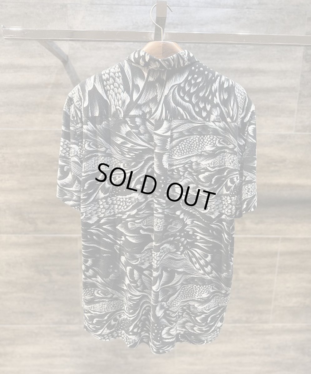 画像2: OSKLEN MEN'S CAMISA PIRARUCU TRACE SHIRT (2)