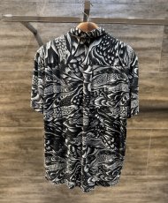 画像2: OSKLEN MEN'S CAMISA PIRARUCU TRACE SHIRT (2)