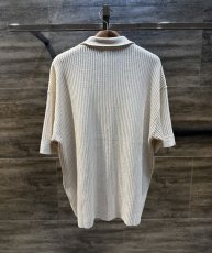 画像2: OSKLEN MEN'S RIB SKIPPER SHIRT (2)
