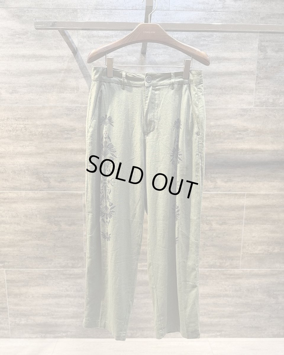 画像1: OSKLEN MEN'S CALCA LINEN PALMEIRA PANTS (1)