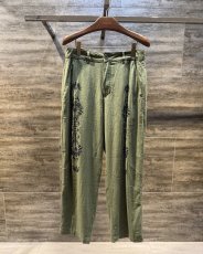 画像1: OSKLEN MEN'S CALCA LINEN PALMEIRA PANTS (1)