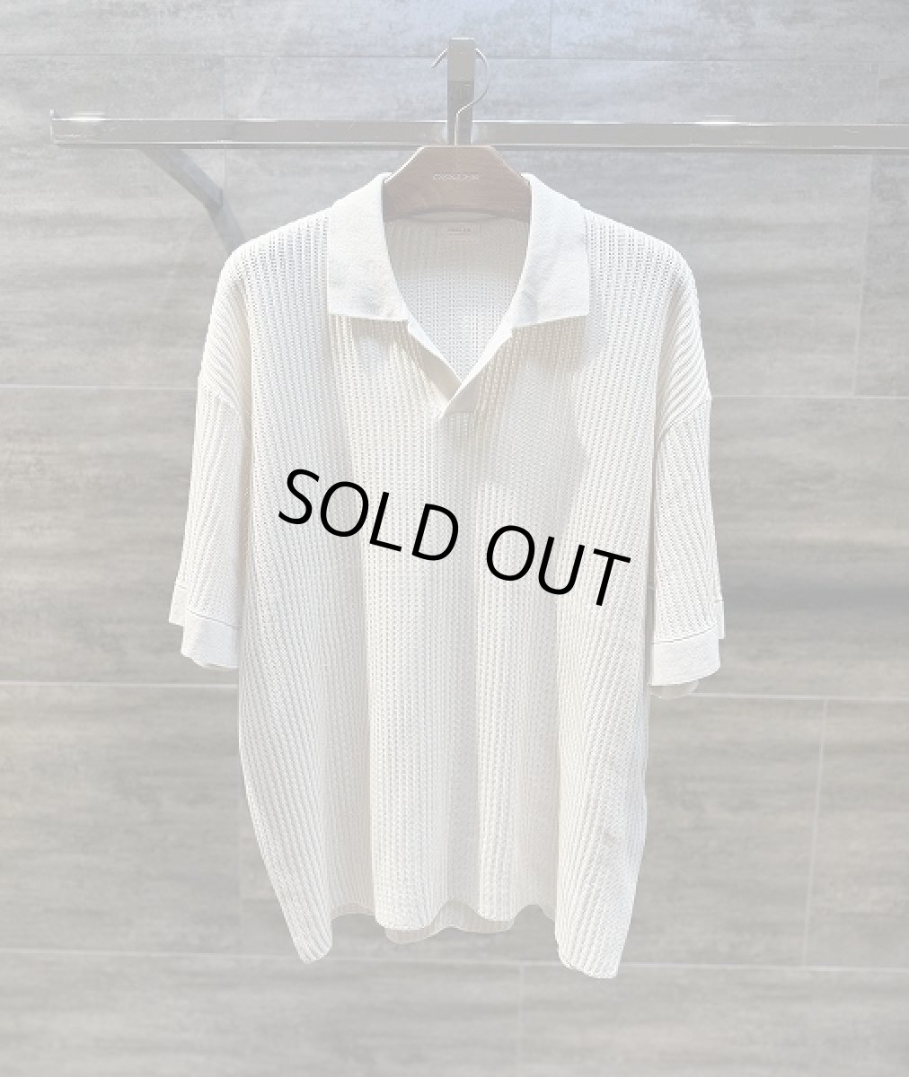 画像1: OSKLEN MEN'S RIB SKIPPER SHIRT (1)