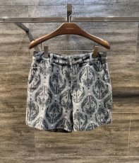 画像1: OSKLEN MEN'S JACOUARD IMPERIAL BELMUDA SHORTS (1)