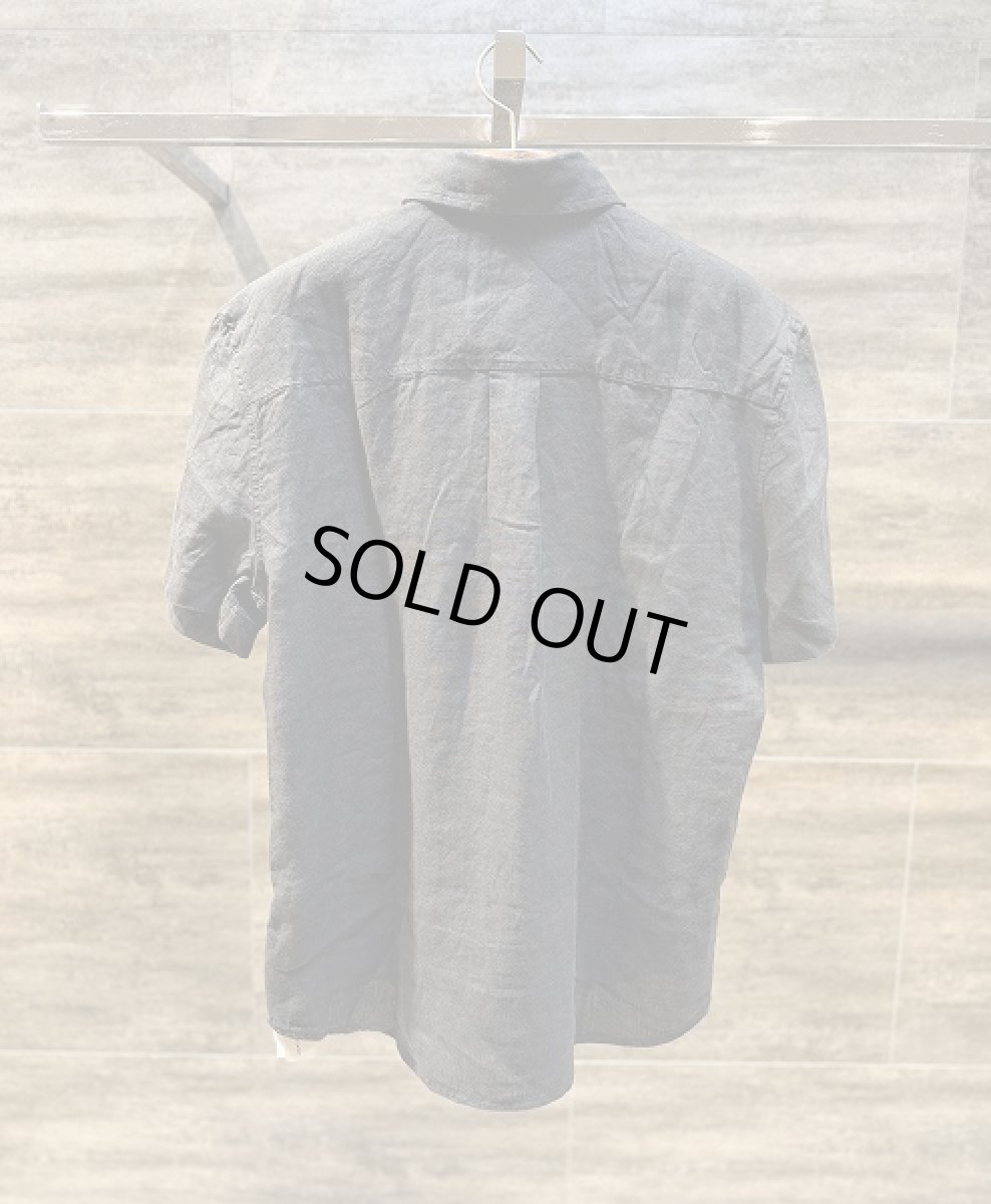画像2: OSKLEN MEN'S　CAMISA CLASSIC LINEN S/S SHIRT (2)