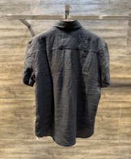 画像2: OSKLEN MEN'S　CAMISA CLASSIC LINEN S/S SHIRT (2)