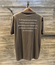 画像2: OSKLEN MEN'S　VINTAGE BRAZILIAN S/S T-SHIRT (2)