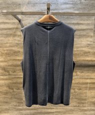 画像2: OSKLEN MEN'S　RUSTIC SLEEVELESS T-SHIRT (2)