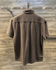 画像2: OSKLEN MEN'S　CAMISA TEXTURE S/S SHIRT (2)