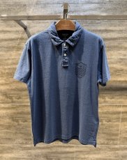 画像1: OSKLEN MEN'S　CAMISA STONE POLO (1)