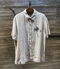 画像1: OSKLEN MEN'S　CAMISA LINEN S/S SHIRT (1)