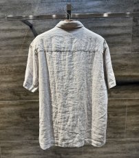画像2: OSKLEN MEN'S　CAMISA LINEN S/S SHIRT (2)