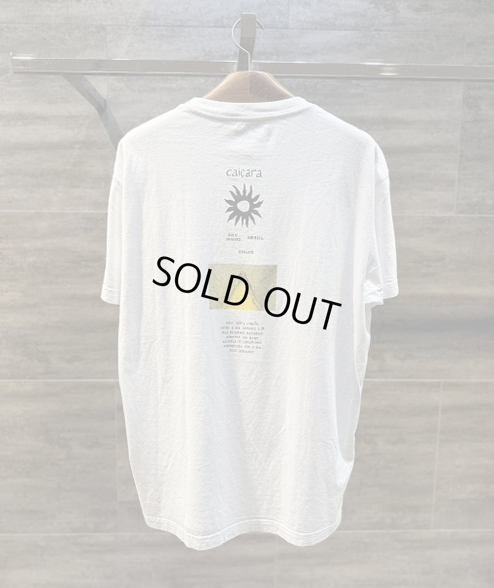 画像2: OSKLEN MEN'S　STONE CAICARA PICKS S/S T-SHIRT (2)