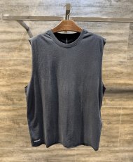 画像1: OSKLEN MEN'S　RUSTIC SLEEVELESS T-SHIRT (1)