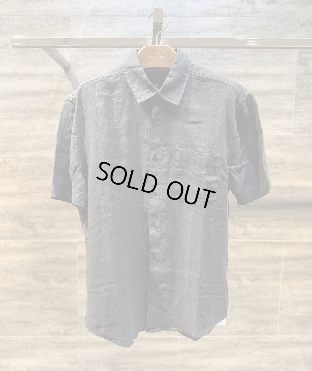 画像1: OSKLEN MEN'S　CAMISA CLASSIC LINEN S/S SHIRT (1)