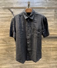 画像1: OSKLEN MEN'S　CAMISA CLASSIC LINEN S/S SHIRT (1)