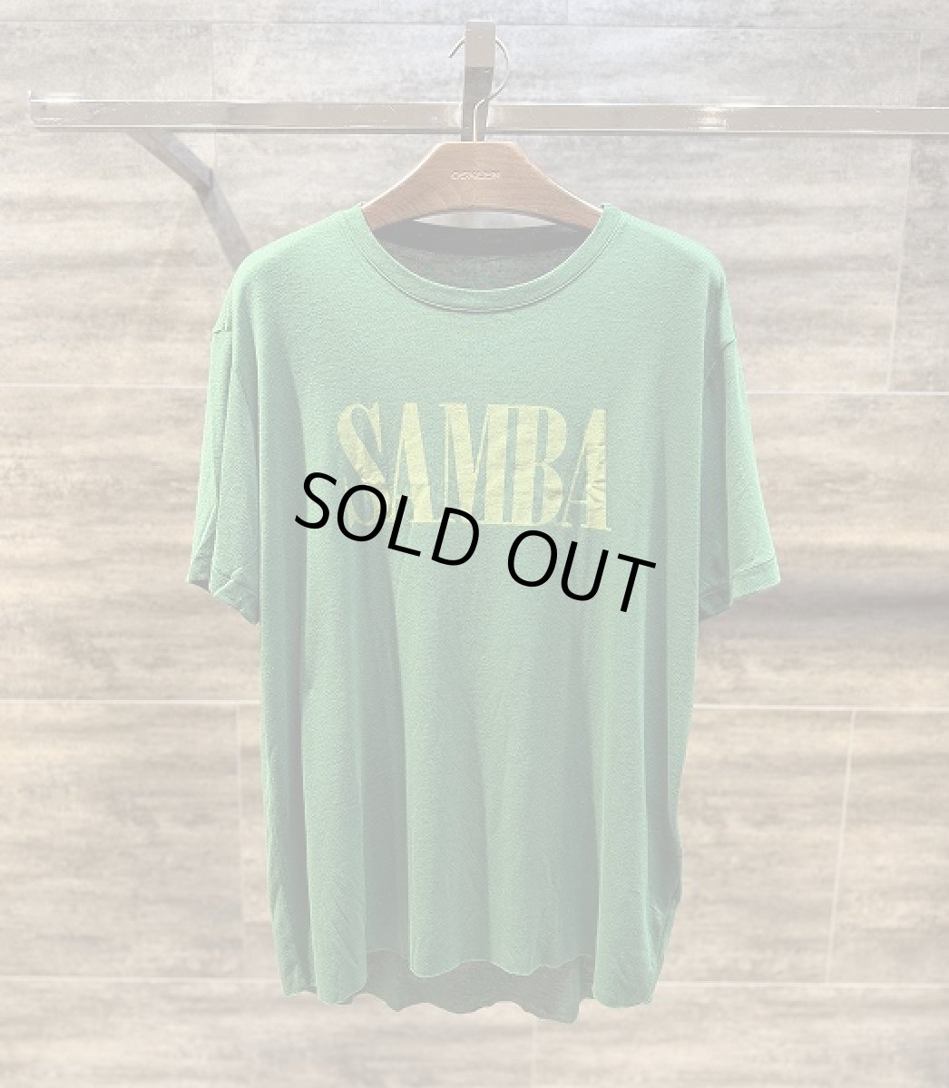 画像1: OSKLEN MEN'S　SAMBA LIGHT LINEN S/S T-SHIRT (1)