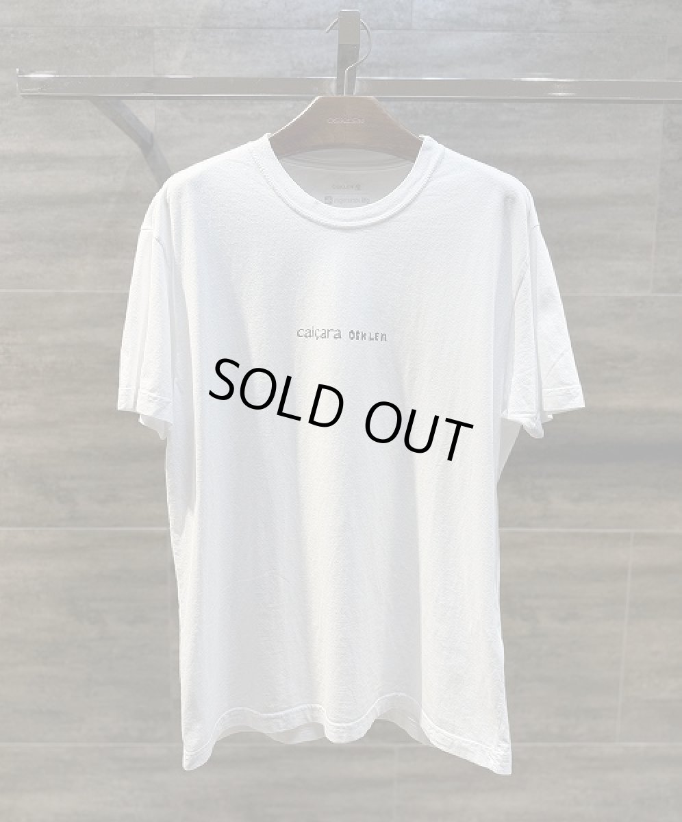画像1: OSKLEN MEN'S　STONE CAICARA PICKS S/S T-SHIRT (1)