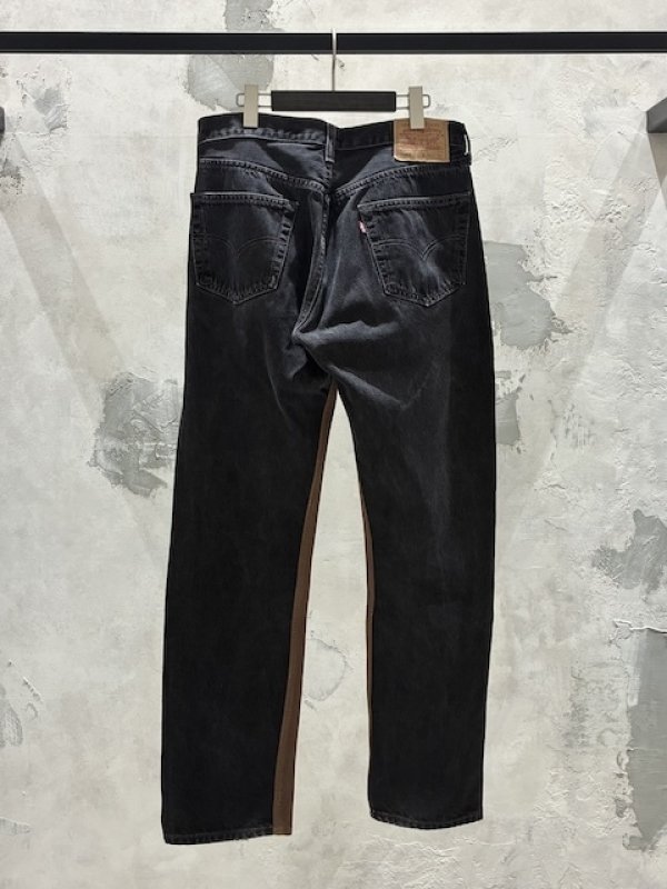 BLESS n° jeans pleat front　リーバイスデニム　M 正規取扱店販売品】BLESS 3087 Jeans pleat front ご注文確認後即日