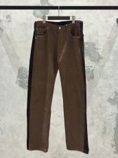 画像1: BLESS 3087 Jeans pleat front (1)