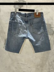 画像2: BLESS 3118 Jeans pleat front shorts (2)
