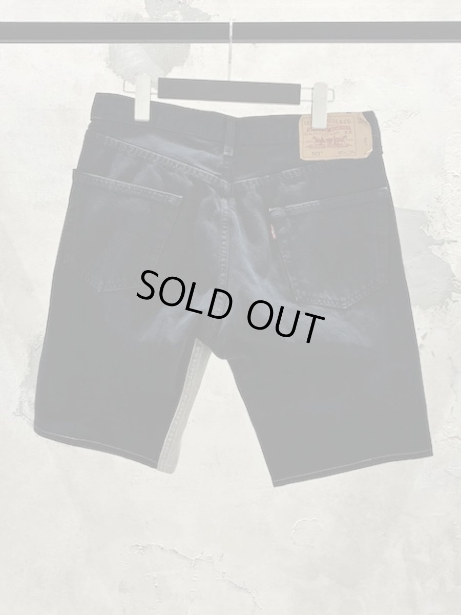 画像2: BLESS 3118 Jeans pleat front shorts (2)