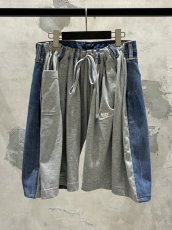 画像1: BLESS 3102 Over jogging shorts (1)