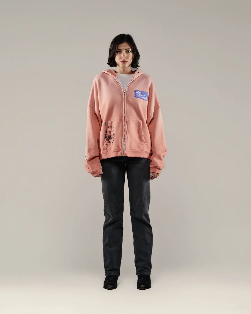 画像3: PALY HOLLYWOOD ALTA CIENEGA ZIP HOODIE (3)