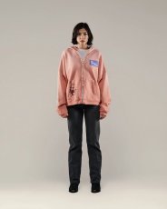 画像3: PALY HOLLYWOOD ALTA CIENEGA ZIP HOODIE (3)