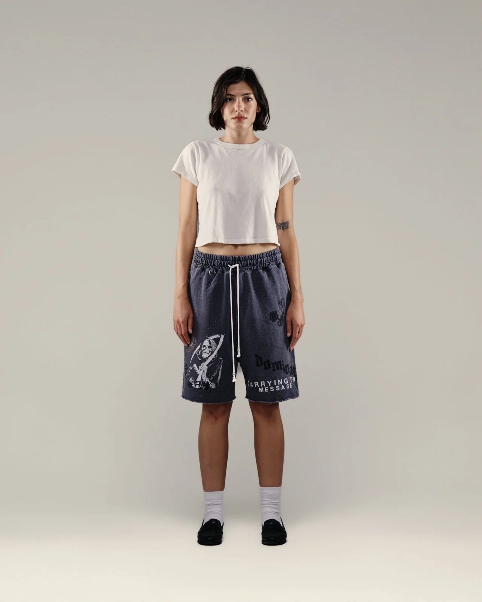 画像5: PALY HOLLYWOOD CARRYING THE MESSAGE SWEATSHORT (5)