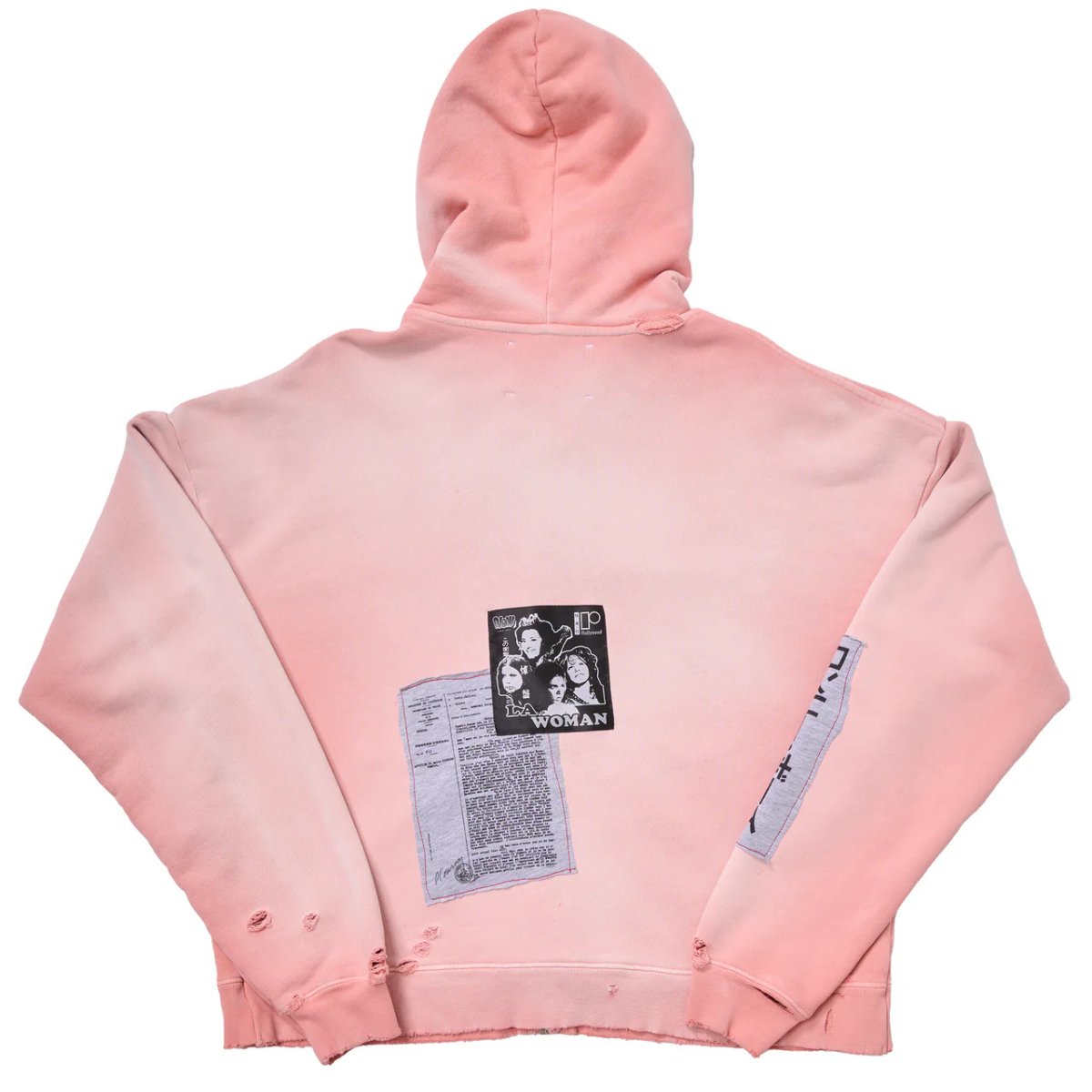 画像2: PALY HOLLYWOOD ALTA CIENEGA ZIP HOODIE (2)