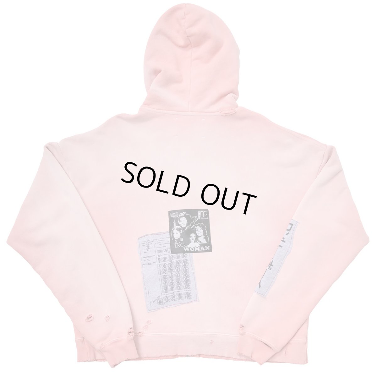 画像2: PALY HOLLYWOOD ALTA CIENEGA ZIP HOODIE (2)
