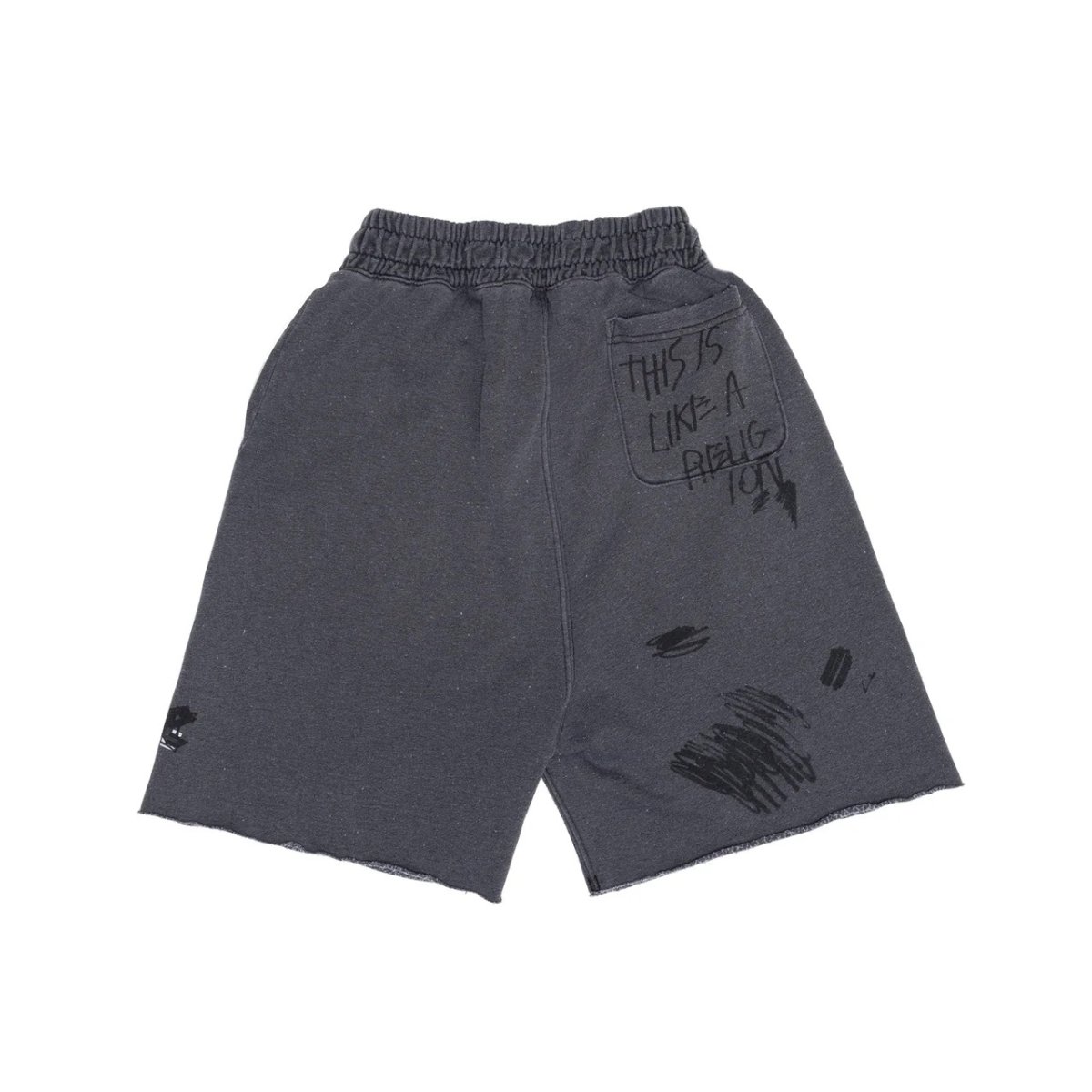 画像2: PALY HOLLYWOOD CARRYING THE MESSAGE SWEATSHORT (2)