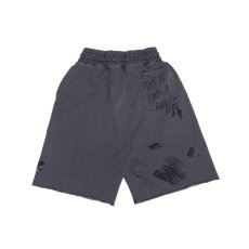 画像2: PALY HOLLYWOOD CARRYING THE MESSAGE SWEATSHORT (2)