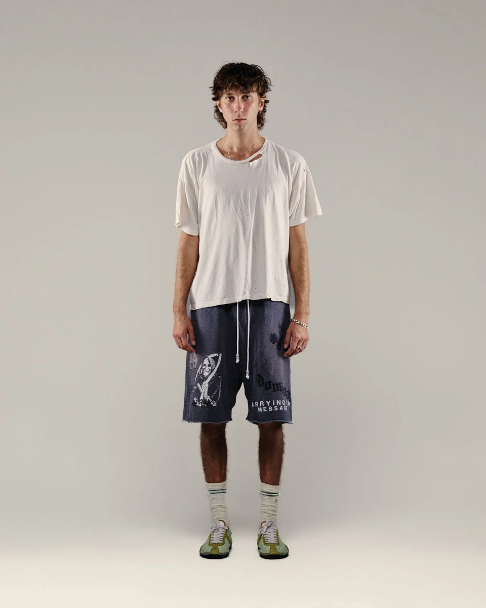 画像4: PALY HOLLYWOOD CARRYING THE MESSAGE SWEATSHORT (4)