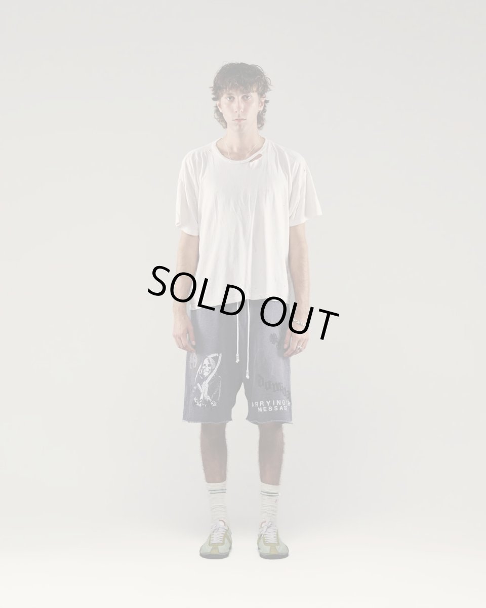 画像4: PALY HOLLYWOOD CARRYING THE MESSAGE SWEATSHORT (4)