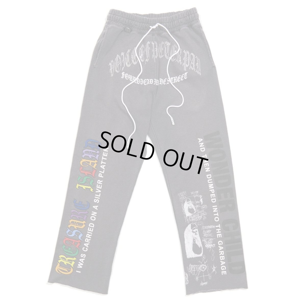 画像1: PALY HOLLYWOOD BOBBY DRISCOLL SWEATPANT (1)